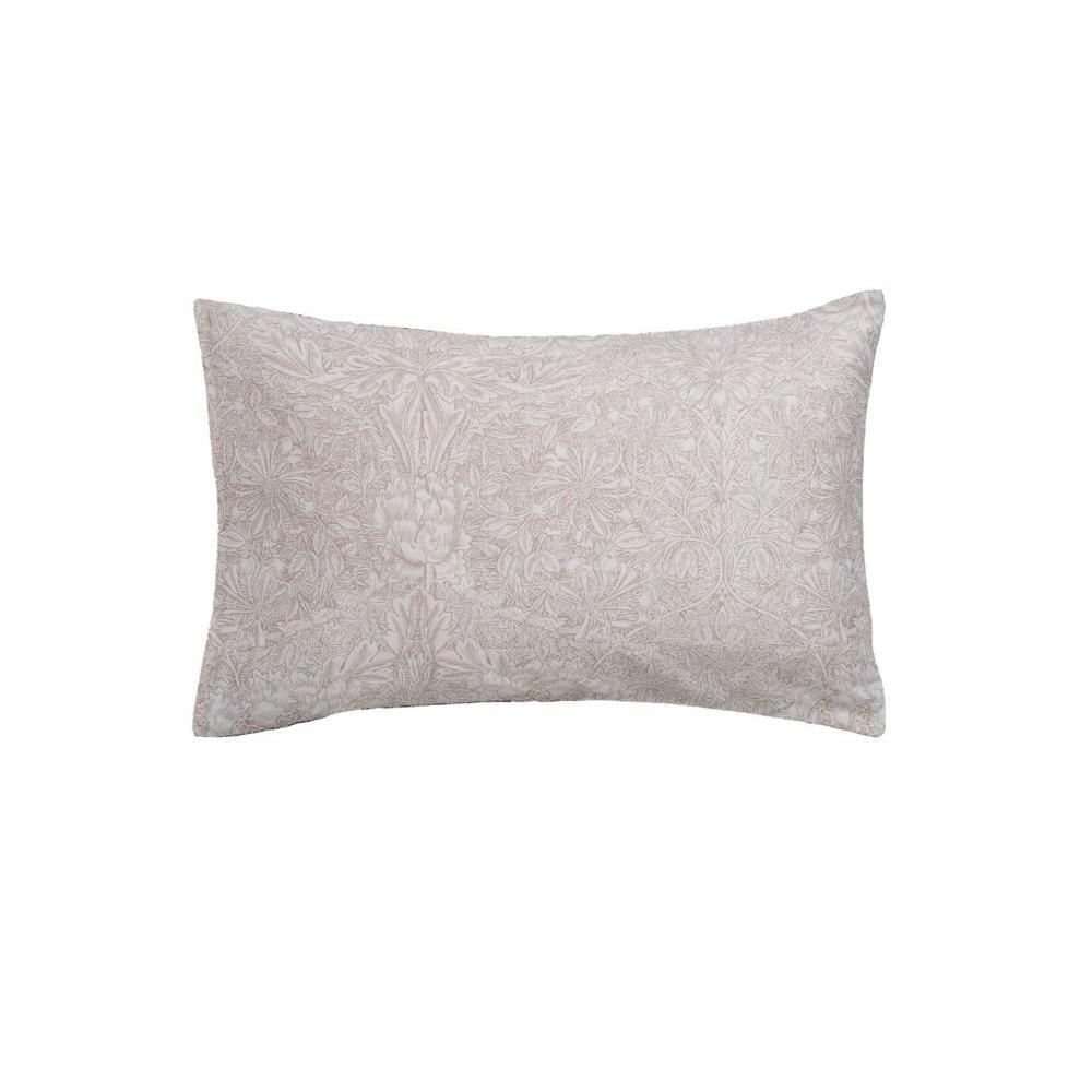 William Morris At Home Honeysuckle and Tulip Sage Pillowcase Pair